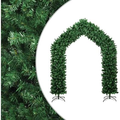 vidaXL Weihnachtsbaum-Arch - Mehrfarbig - 270 cm - Feiertagsdekoration vidaXL Weihnachtsbaum-Arch - Mehrfarbig - 270 cm - Feiertagsdekoration