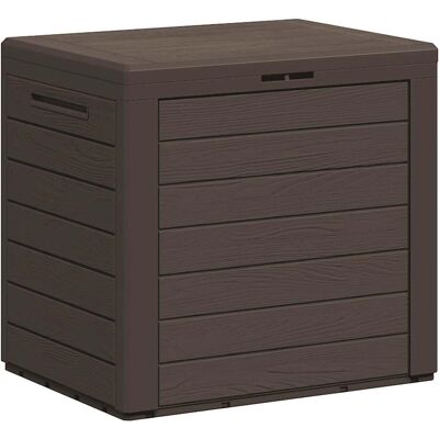 vidaXL Coffre de jardin marron - Coffre de jardin vidaXL Coffre de jardin marron - Coffre de jardin
