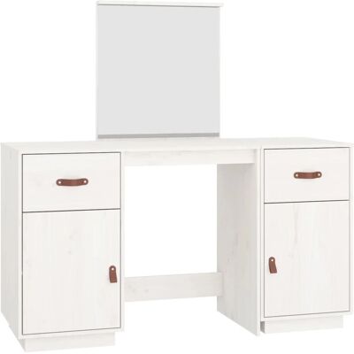 vidaXL 3107835 Schlafzimmer Schminktisch mit Spiegel vidaXL 3107835 Schlafzimmer Schminktisch mit Spiegel