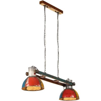 VIDAXL Przemysłowa Lampa wisząca 25W Wielokolorowa - Lampa wisząca VIDAXL Przemysłowa Lampa wisząca 25W Wielokolorowa - Lampa wisząca