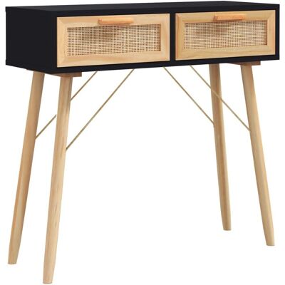 vidaXL 345625 Kaffebord Naturlig Rattan - Sidebord vidaXL 345625 Kaffebord Naturlig Rattan - Sidebord