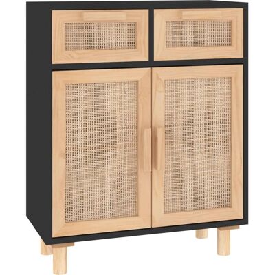 vidaXL Modell 345637 Schwarzer Sideboard - Wohnzimmer Schrank vidaXL Modell 345637 Schwarzer Sideboard - Wohnzimmer Schrank