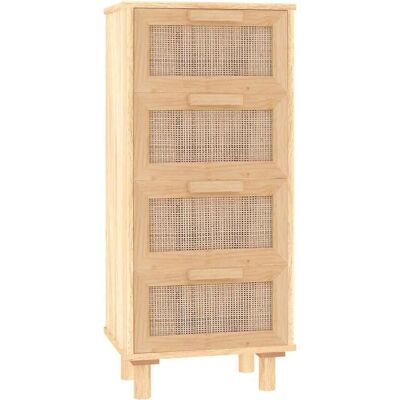 Buffet de rangement brun vidaXL 345644 - Buffet - Publicité Buffet de rangement brun vidaXL 345644 - Buffet - Publicité