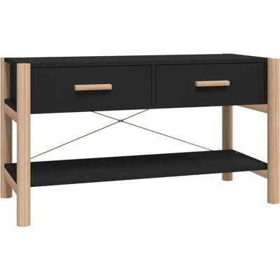 vidaXL 345661 Schwarzes TV-Möbel - TV-Schrank vidaXL 345661 Schwarzes TV-Möbel - TV-Schrank