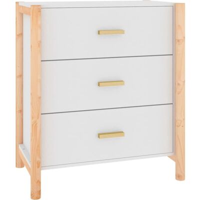 vidaXL 345672 Weiß Sideboard - Sideboard vidaXL 345672 Weiß Sideboard - Sideboard