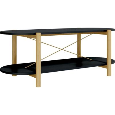 vidaXL 345688 Schwarzer Couchtisch - Beistelltisch vidaXL 345688 Schwarzer Couchtisch - Beistelltisch