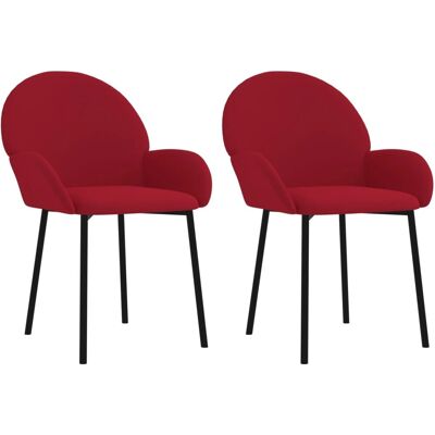 VIDAXL Nova - Samt Esstischstühle VIDAXL Nova - Samt Esstischstühle