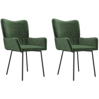Vela Fluwelen Eetkamerstoelen - Elegant en Comfortabel Vela Fluwelen Eetkamerstoelen - Elegant en Comfortabel