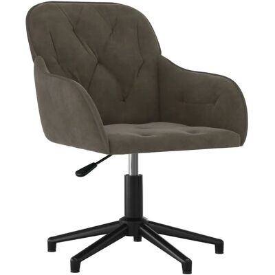 VidaXL Model 344857 Ergonomische Bureaustoel - Fluweel, Verstelbaar, Draaibaar VidaXL Model 344857 Ergonomische Bureaustoel - Fluweel, Verstelbaar, Draaibaar