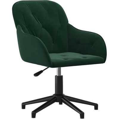 VidaXL 344858 Bürostuhl - Verstellbar, Samt, 360° Drehbar VidaXL 344858 Bürostuhl - Verstellbar, Samt, 360° Drehbar