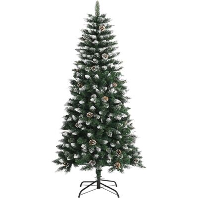 vidaXL Künstlicher Weihnachtsbaum 120cm Grün mit Ständer vidaXL Künstlicher Weihnachtsbaum 120cm Grün mit Ständer
