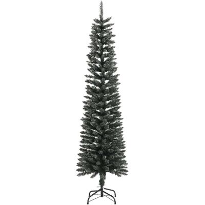 vidaXL Künstlicher Schlanker Weihnachtsbaum mit Ständer - Weihnachtsbaum vidaXL Künstlicher Schlanker Weihnachtsbaum mit Ständer - Weihnachtsbaum