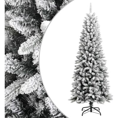 vidaXL Künstlicher Weihnachtsbaum mit Schnee - Weihnachtsbaum vidaXL Künstlicher Weihnachtsbaum mit Schnee - Weihnachtsbaum