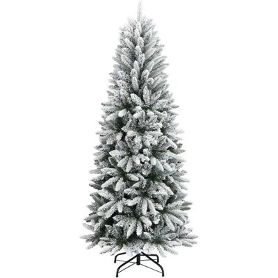 Sapin de Noël avec Neige - Sapin de Noël - Publicité Sapin de Noël avec Neige - Sapin de Noël - Publicité