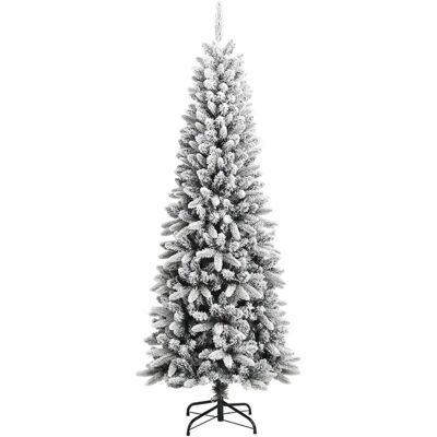 vidaXL Künstlicher Weihnachtsbaum Mit Schnee - Weihnachtsbaum vidaXL Künstlicher Weihnachtsbaum Mit Schnee - Weihnachtsbaum