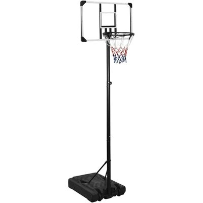 Stojak do koszykówki vidaXL 235-305 cm - Poliwęglan, Regulowany Stojak do koszykówki vidaXL 235-305 cm - Poliwęglan, Regulowany