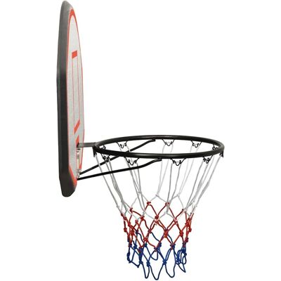 vidaXL Schwarzes Basketball-Board - 90x60x2 cm Polyethylen vidaXL Schwarzes Basketball-Board - 90x60x2 cm Polyethylen