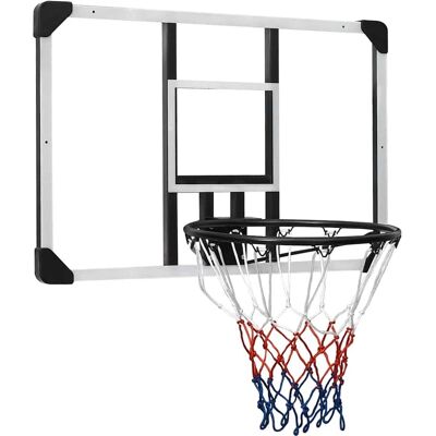 vidaXL Transparenter Basketballkorb - Basketballkorb vidaXL Transparenter Basketballkorb - Basketballkorb