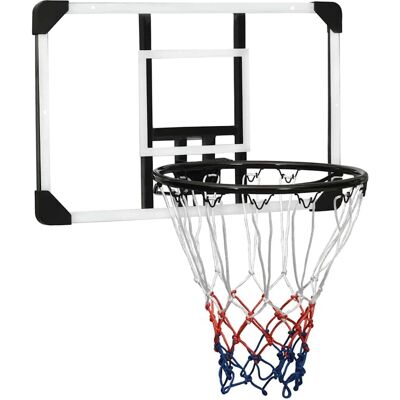 vidaXL Przezroczysta ścienna deska do koszykówki - 71x45x2,5 cm vidaXL Przezroczysta ścienna deska do koszykówki - 71x45x2,5 cm