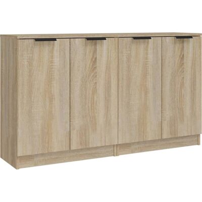 vidaXL Sonoma Eiken Dressoir - Woonkamermeubels vidaXL Sonoma Eiken Dressoir - Woonkamermeubels