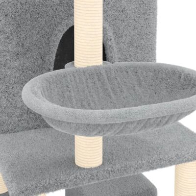vidaXL Raapimispuu sisal-raapimispylväillä 180 cm - 171601 vidaXL Raapimispuu sisal-raapimispylväillä 180 cm - 171601