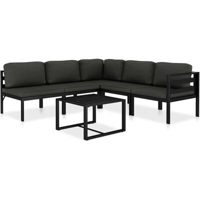 vidaXL Meuble d'angle chêne fumé 33x33x132 cm Bois stratifié - Meuble d'angle - Publicité vidaXL Meuble d'angle chêne fumé 33x33x132 cm Bois stratifié - Meuble d'angle - Publicité
