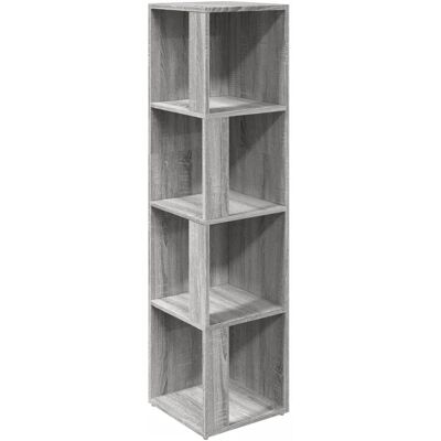 vidaXL Gabinete Esquina Gris Sonoma - Gabinete vidaXL Gabinete Esquina Gris Sonoma - Gabinete