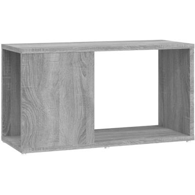 vidaXL Graues Sonoma TV-Schrank aus Ingenieurholz - TV-Schrank vidaXL Graues Sonoma TV-Schrank aus Ingenieurholz - TV-Schrank