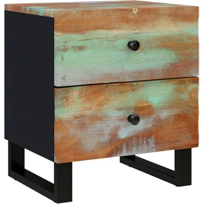 vidaXL 345215 Coiffeuse - Bois de Mango Massif - Style Rustique Moderne - Publicité vidaXL 345215 Coiffeuse - Bois de Mango Massif - Style Rustique Moderne - Publicité