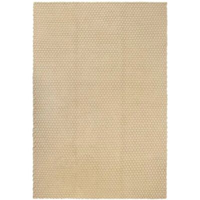 vidaXL Braune Baumwollmatte 160x230cm - Teppich vidaXL Braune Baumwollmatte 160x230cm - Teppich