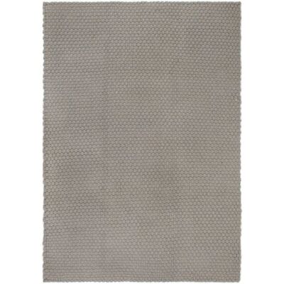 vidaXL Modell 455327 - Grauer Baumwollteppich 160x230cm vidaXL Modell 455327 - Grauer Baumwollteppich 160x230cm
