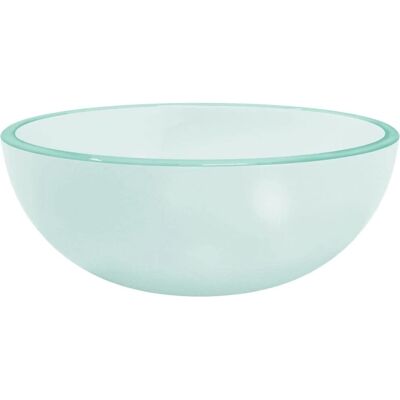 vidaXL Matglas Badkamer Wasbak 30x12 cm - Wasbak vidaXL Matglas Badkamer Wasbak 30x12 cm - Wasbak