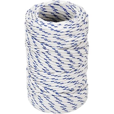 vidaXL Corde de Bateau Blanche et Bleue 2 mm 25 m - Corde de Bateau vidaXL Corde de Bateau Blanche et Bleue 2 mm 25 m - Corde de Bateau