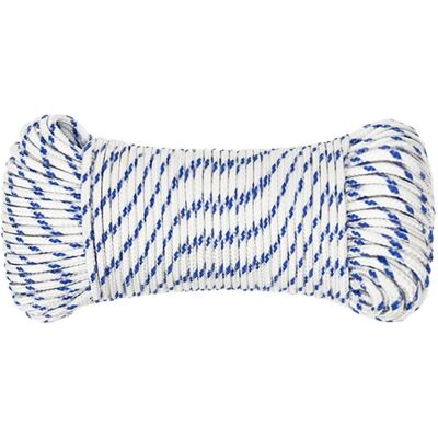 vidaXL Marine Rope Weiß Blau 3mm 25m Ankerleine vidaXL Marine Rope Weiß Blau 3mm 25m Ankerleine