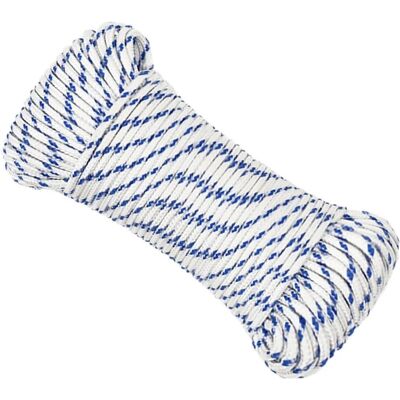 vidaXL Marine Rope Weiß 5 mm 250 m Anlegeseil Polypropylen vidaXL Marine Rope Weiß 5 mm 250 m Anlegeseil Polypropylen
