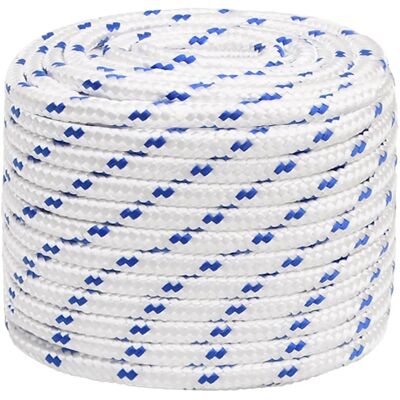 vidaXL Marine Rope Hvid 16 mm 25 m - Marine Rope vidaXL Marine Rope Hvid 16 mm 25 m - Marine Rope