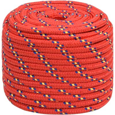 vidaXL Marine Rope Red 18 mm 100 m - Marine Rope vidaXL Marine Rope Red 18 mm 100 m - Marine Rope