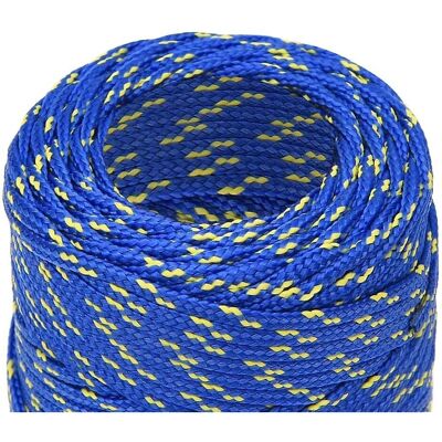 vidaXL Blaue 2 mm/ 100 m Bootsschnur - Marine Rope vidaXL Blaue 2 mm/ 100 m Bootsschnur - Marine Rope