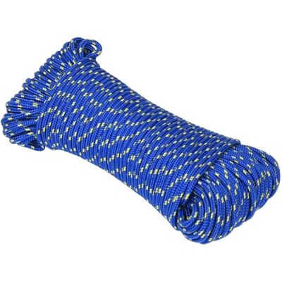 vidaXL Marine Rope Blau 3 mm 25 m - Marine Rope vidaXL Marine Rope Blau 3 mm 25 m - Marine Rope