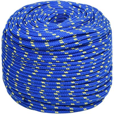 vidaXL Corde marine bleue 6 mm 50 m - Marine Rope vidaXL Corde marine bleue 6 mm 50 m - Marine Rope