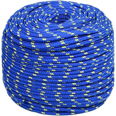 vidaXL Corde marine bleue 10 mm/ 25 m - Corde pour bateau - Publicité vidaXL Corde marine bleue 10 mm/ 25 m - Corde pour bateau - Publicité