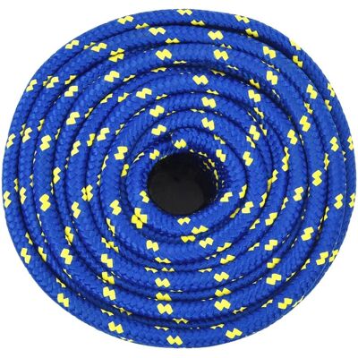 vidaXL 12 mm / 25 m Blau Bootseil - Bootseil vidaXL 12 mm / 25 m Blau Bootseil - Bootseil