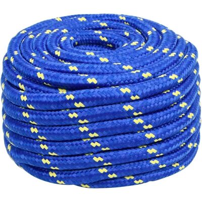 vidaXL Marine Rope Blå 20 mm 50 m - Marine Rope vidaXL Marine Rope Blå 20 mm 50 m - Marine Rope