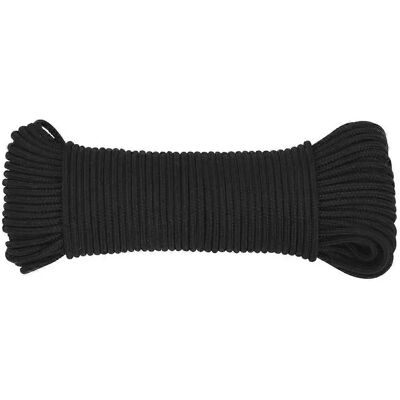 vidaXL Corde de bateau noire 3mm 250m - Corde de bateau vidaXL Corde de bateau noire 3mm 250m - Corde de bateau