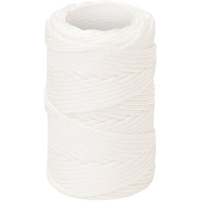 vidaXL Marine Rope - 250m, 2mm White - Marine Rope Dock Coil Boat Line Polypropylene vidaXL Marine Rope - 250m, 2mm White - Marine Rope Dock Coil Boat Line Polypropylene