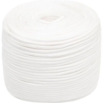 vidaXL Weiße 6 mm/ 50 m Marinschnur - Marine Rope vidaXL Weiße 6 mm/ 50 m Marinschnur - Marine Rope