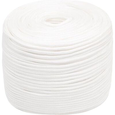 vidaXL Marine Rope - 10 mm/ 25 m Weiß Haltbares Polypropylen Seil vidaXL Marine Rope - 10 mm/ 25 m Weiß Haltbares Polypropylen Seil