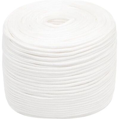 vidaXL Corde Marine Blanche 10mm 250m Ligne d'Ancrage - Marine Rope vidaXL Corde Marine Blanche 10mm 250m Ligne d'Ancrage - Marine Rope