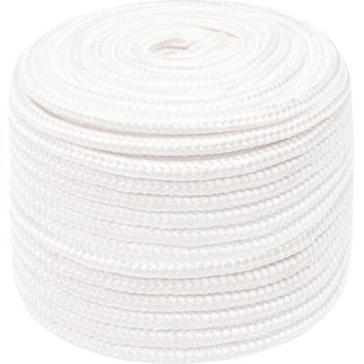 vidaXL 12 mm / 50 m White Marine Rope - Boat Line vidaXL 12 mm / 50 m White Marine Rope - Boat Line