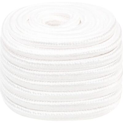 vidaXL Veneen köysi valkoinen 20 mm 50 m Polypropeeni - Veneen köysi vidaXL Veneen köysi valkoinen 20 mm 50 m Polypropeeni - Veneen köysi